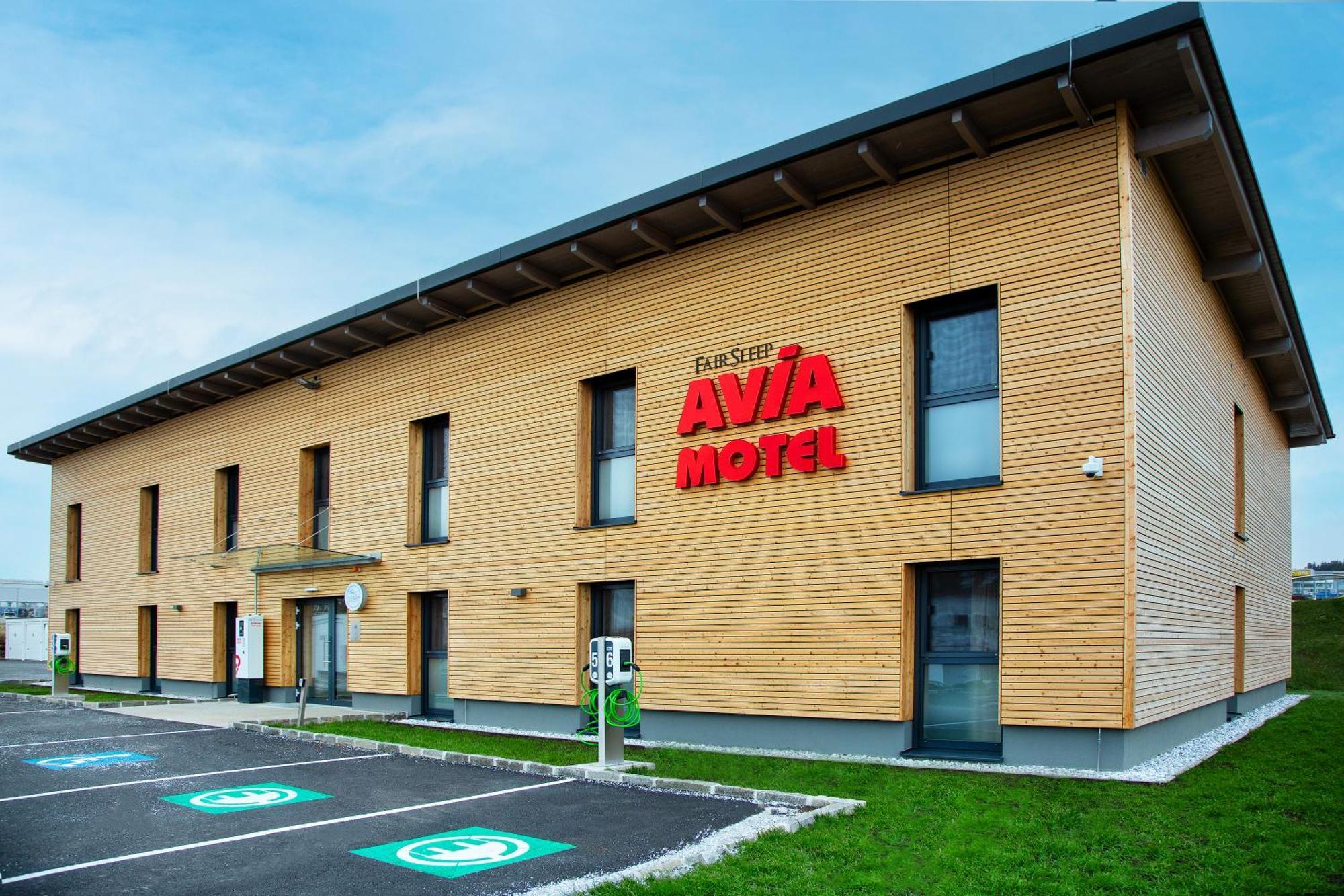 Fairsleep Avia Motel Zwettl 外观 照片